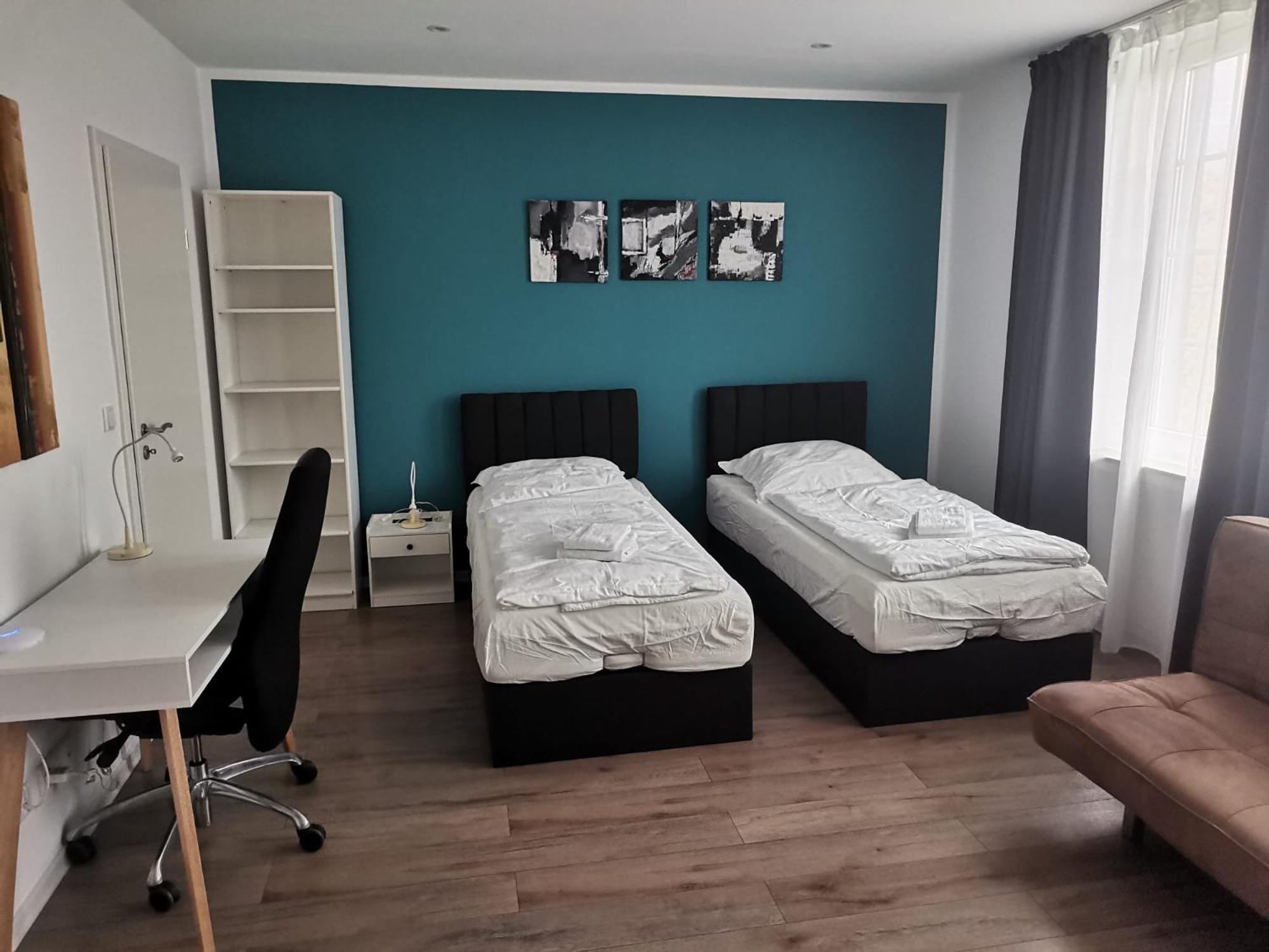 Ferienwohnung 303 Am Kasinopark Георгсмариенхютте Экстерьер фото
